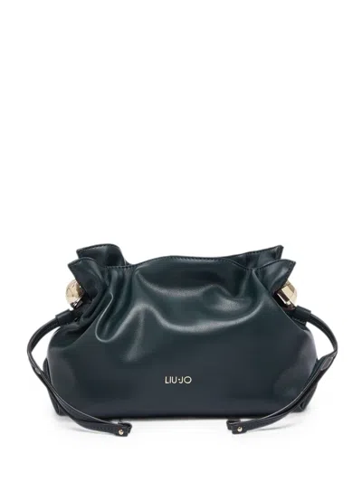 Liu •jo Small Riccy Bag In Green
