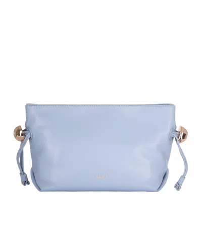 Liu •jo Liu Jo Small Riccy Shoulder Bag In Blue