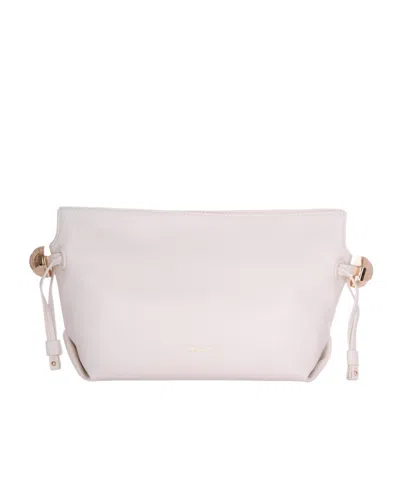 Liu •jo Liu Jo Small Riccy Shoulder Bag In Pink