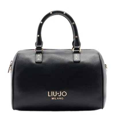 Liu •jo Liu Jo Small Satchel Bag In Black