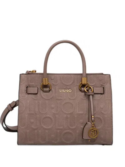 Liu •jo Small Satchel Bag In Pattern