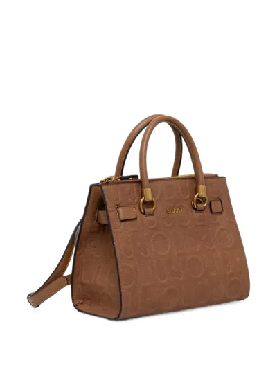 Liu •jo Small Satchel Bag In Red