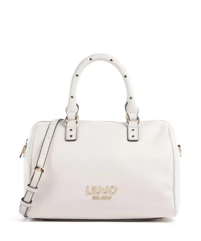 Liu •jo Liu Jo Small Satchel Bag In White