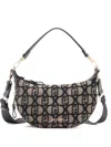 Liu •jo Small Shoulder Bag In Neutral