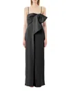 Liu •jo Bow-detail Jumpsuit