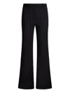 Liu •jo Smart Flared Trousers In Black