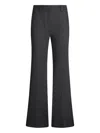 Liu •jo Belt Loop Casual Pants In Black