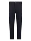 Liu •jo Smart Skinny Trousers In Black