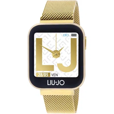 Liu •jo Liu-jo Smartwatch Mod. Swlj004 Gwwt1 In Metallic
