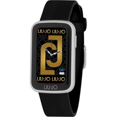 Liu •jo Liu-jo Smartwatch Mod. Swlj042 Gwwt1 In Black