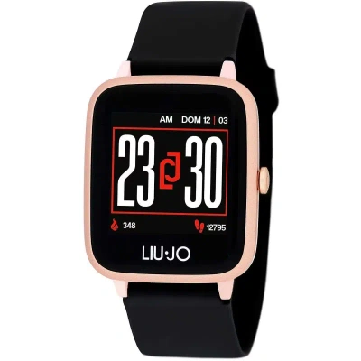 Liu •jo Liu-jo Smartwatch Mod. Swlj046 Gwwt1 In Black
