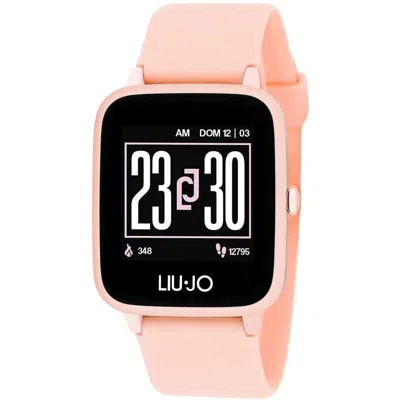 Liu •jo Liu-jo Smartwatch Mod. Swlj047 Gwwt1 In Pink