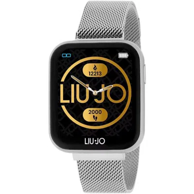 Liu •jo Liu-jo Smartwatch Mod. Swlj051 Gwwt1 In Metallic