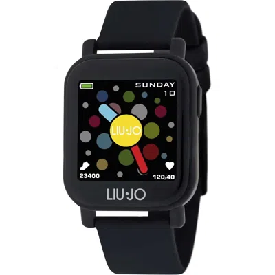 Liu •jo Liu-jo Smartwatch Mod.swlj026 Gwwt1 In Black