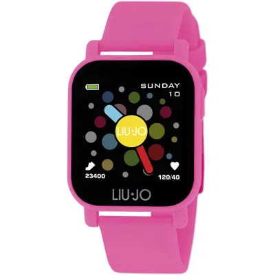 Liu •jo Liu-jo Smartwatch Mod.swlj030 Gwwt1 In Pink