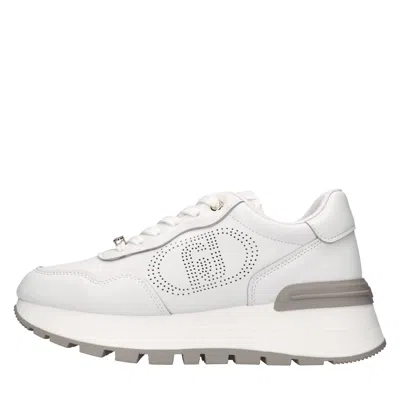 Liu •jo Liu Jo Sneakers In White