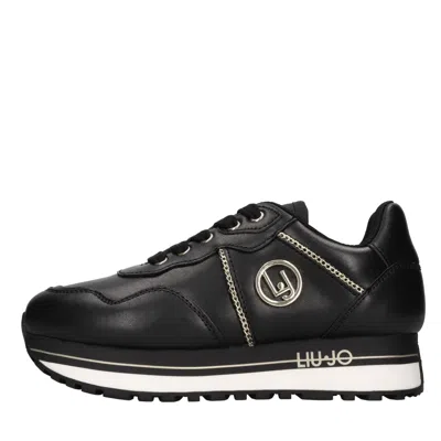 Liu •jo Kids' Liu Jo Sneakers Black In Nero Neri E Grigi