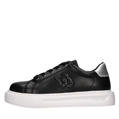 Liu •jo Kids' Liu Jo Sneakers Black In Nero Neri E Grigi