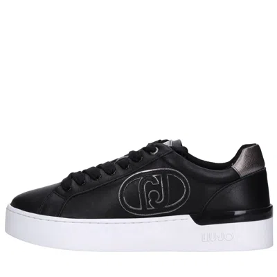 Liu •jo Liu Jo Sneakers Black In Nero Scuri