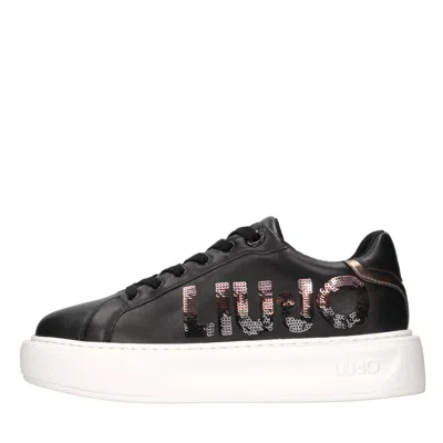 Liu •jo Liu Jo Sneakers Black In Nero Scuri