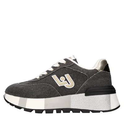 Liu •jo Liu Jo Sneakers Grey In Grigio Metallici E Grigi