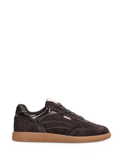 Liu •jo Sneakers In Suede In Brown