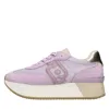 Liu •jo Liu Jo Sneakers Lilac In Lilla Pastello