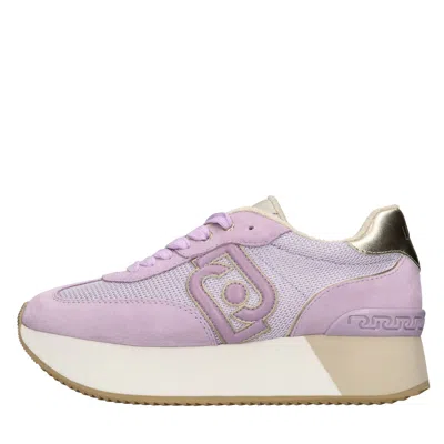 Liu •jo Liu Jo Sneakers Lilac In Lilla Pastello