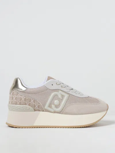 Liu •jo Sneakers Liu Jo Woman Color Beige In Beige