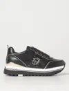 Liu •jo Logo-plaque Sneakers In Schwarz