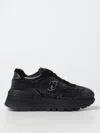 Liu •jo Rhinestone-embellished Sneakers In Schwarz