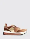 Liu •jo Sneakers Liu Jo Woman Color Brown In Brown