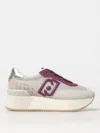 Liu •jo Sneakers Liu Jo Woman Color Burgundy In Burgunderrot