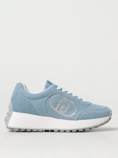 Liu •jo Sneakers Liu Jo Woman Color Denim