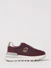 Liu •jo Sneakers Liu Jo Woman Color Fuchsia In Burgundy