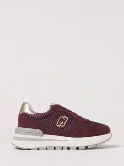 Liu •jo Sneakers Liu Jo Woman Color Fuchsia In Burgundy