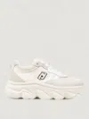Liu •jo Sneakers Liu Jo Woman Color Milk In Neutral