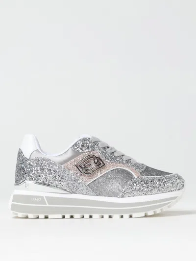 Liu •jo Sneakers Liu Jo Woman Color Silver
