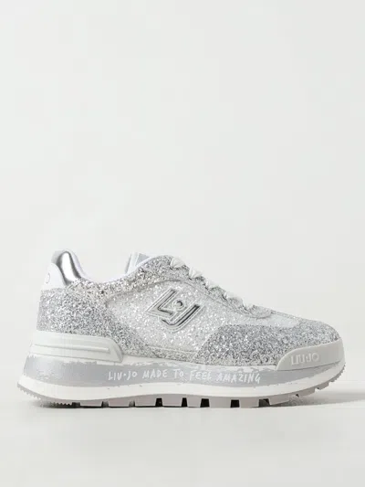 Liu •jo Sneakers Liu Jo Woman Color Silver