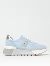 Liu •jo Sneakers Liu Jo Woman Color Sky Blue