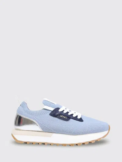 Liu •jo Sneakers Woman Liu Jo In Blue
