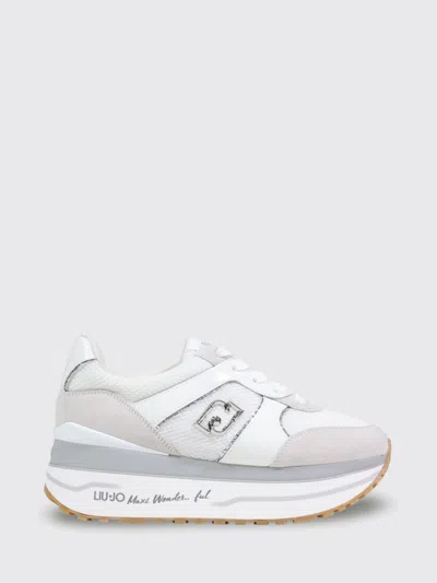 Liu •jo Sneakers Woman Liu Jo In White