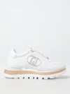 Liu •jo Leather Sneakers In Weiss