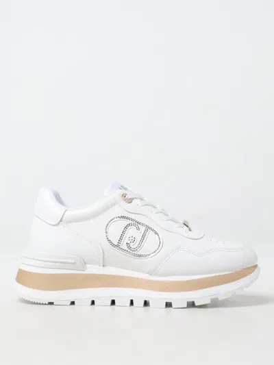 LIU •JO SNEAKERS LIU JO WOMAN COLOR WHITE,G16230001