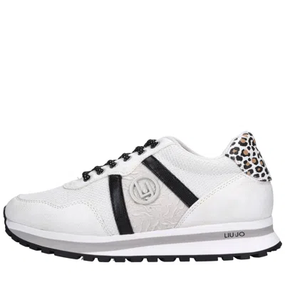 Liu •jo White Maxi Wander Sneakers