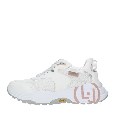 Liu •jo Liu Jo Sneakers White In Bianco Chiari E Naturali