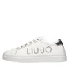 Liu •jo Liu Jo Sneakers White In Bianco Neutri