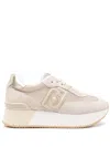 Liu •jo Sneakers Liu Jo Woman Color White In Beige