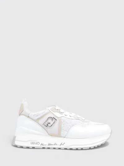 Liu •jo Sneakers Woman Liu Jo In White