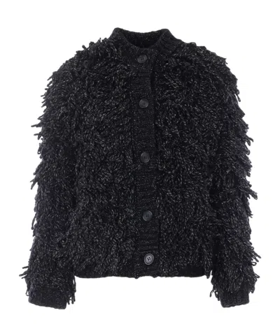 LIU •JO SOFT KNIT JACKET